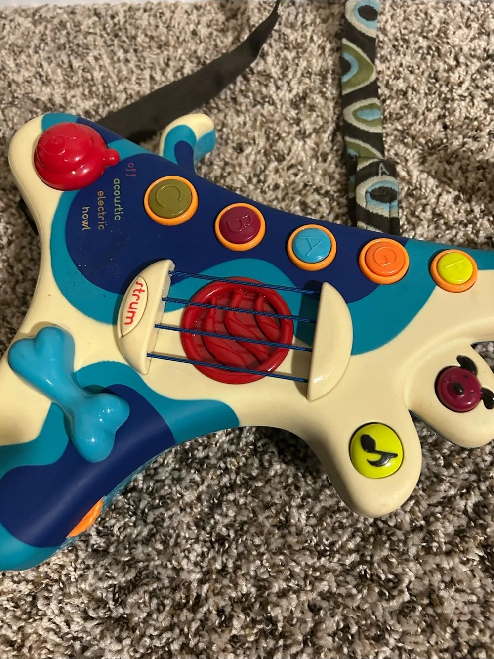 B Toys Interactive Dog Guitar - Woofer